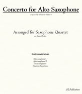 Concerto for Alto Saxophone P.O.D cover